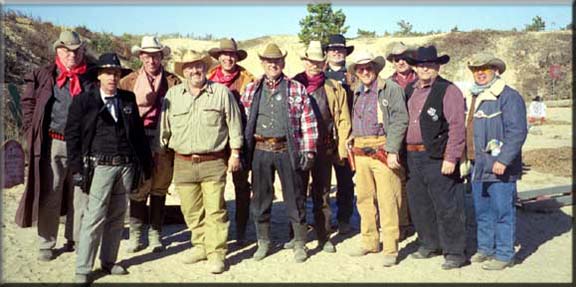 Cowboy Action Shooting team