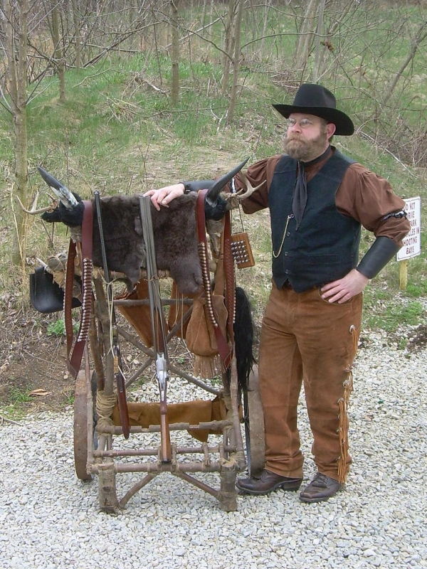 cowboy action shooting cart